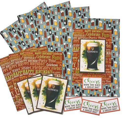 Card topper making kit - card,