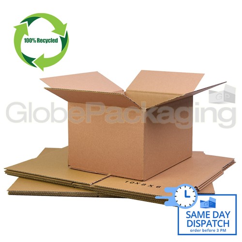 10x8x6 cardboard postal - 10x8x6",