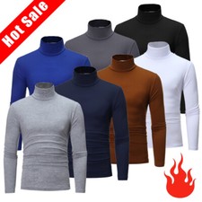 Mens Roll Neck  Lightweight