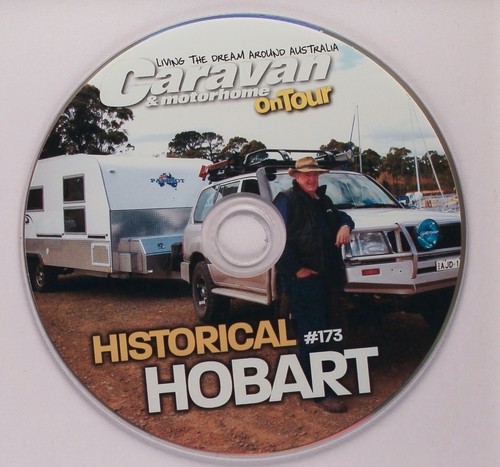 Caravan motorhome on - on, tour