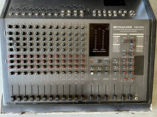 Dynacord psx 1250 powered - psx-1250,