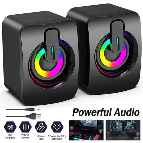 2pcs loud sound computer - 2pcs,