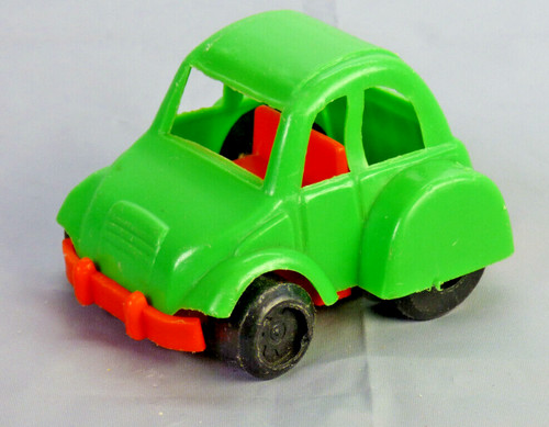 Plastic green orange - plastic, toy