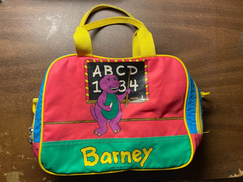 Vintage 1992 barney the - vintage,