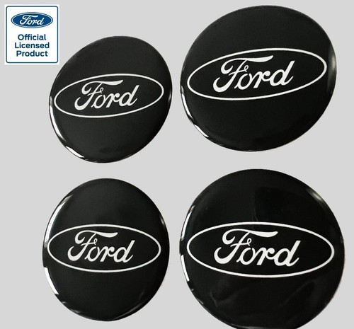 Ford gel badge overlays - ford,
