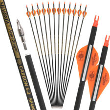 30" Pure Carbon Arrows