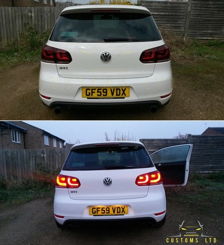 Golf mk6 tail lights - tail,