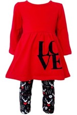 AnnLoren Little Girl's 3-Piece