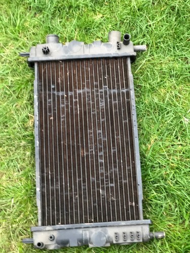Classic car radiator - classic,
