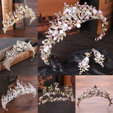 Wedding Bridal Crown Headdress