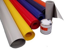 PVC Repair Fabric & Glue Kit