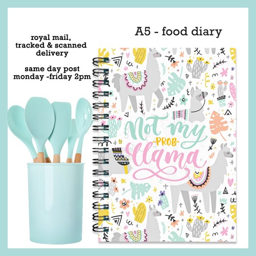 Diet diary slimming world - a5,