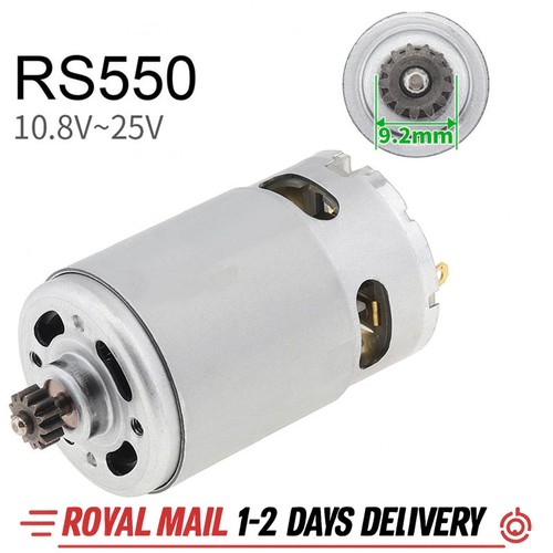 Rs550 motor tooth - uk, 13-tooth
