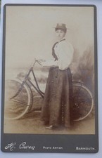 CABINET CARD OF PRETTY