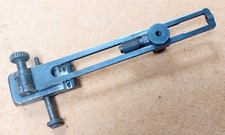 long range target rifle sight for back position shooting