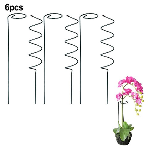 Plant support spiral trellis - support,