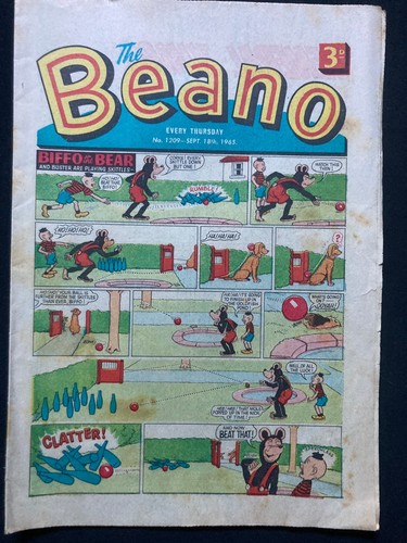 The beano comic 18th september - the,