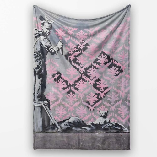 Soft fleece blanket bed - soft, sofa
