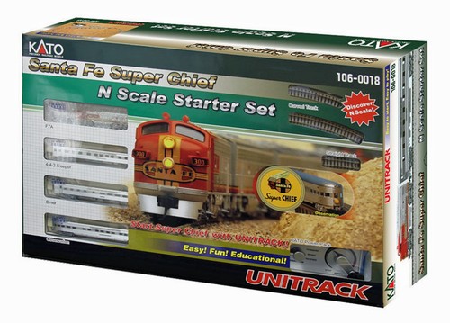 Kato gauge atsf super chief - atsf,