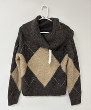 Women's Zara Diamond Pattern