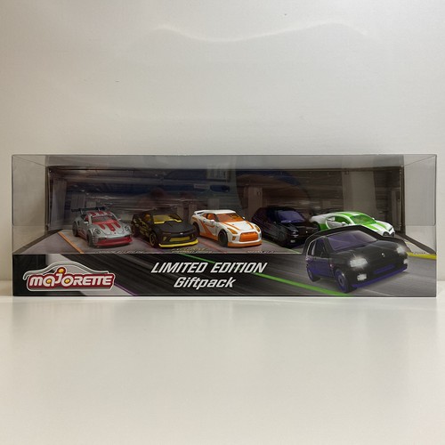 Majorette car set limited - set,