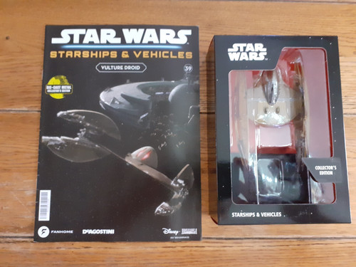 Deagostini star wars starships - star,