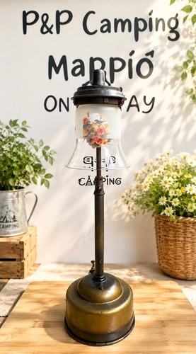Tilley shade lamp handmade - lamp,
