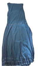Bhs teal evening dress 16 - dress, uk
