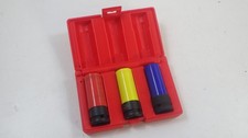 Impact wheel bolt socket set
