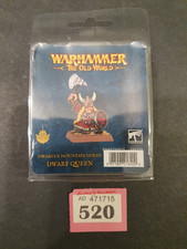 Dwarf Queen metal - Dwarves