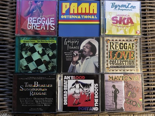 Reggae bundle gregory - reggae, cd