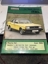 Autodata Morris Ital Repair