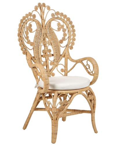 Peacock chair carrara rattan - peacock,