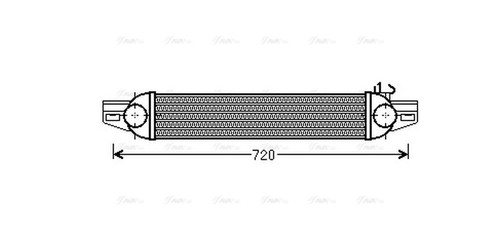 Ava charge air intercooler - charge,