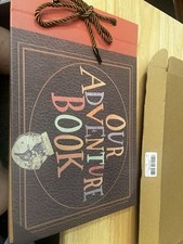 Scrap Book Photo Album Our Adventure Book Memory Anniversary Replica disney Up