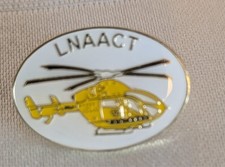 Air Ambulance Charity Pin