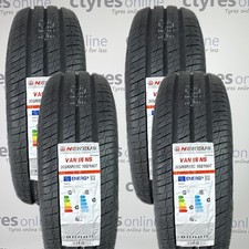 4X New 205 65 15 C 205/65R15C