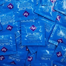 ID Glide Water Based Lubricant - Personal Sex Lubricant -Water Based Lube - 4ML
