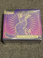 Pokémon TCG: Scarlet And Violet Base Set Elite Trainer Box ETB Miraidon - Sealed