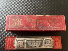 RARE Antique M Hohner Marine