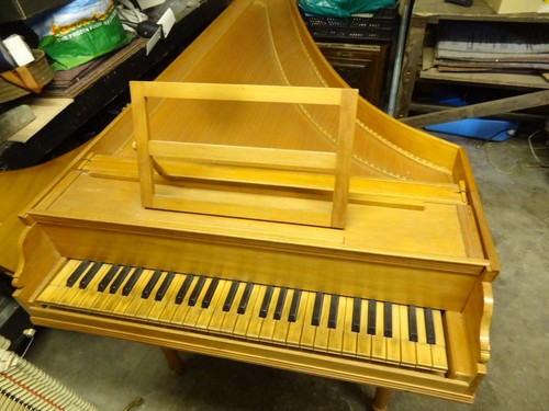 Harpsichord complete needs - harpsichord,