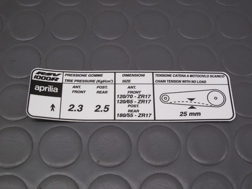 Aprilia rsv mille 1000 - aprilia,