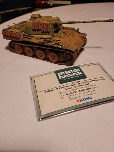 Corgi cc60201 pzkpfw panther - corgi,