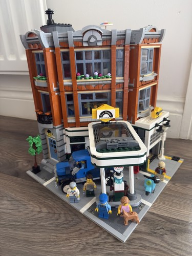 100 complete lego - 100%, corner