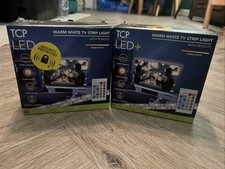 TCP Smart Strip Light Warm White, IP20, 2x50 cm Remote Control (TWO BOXES)