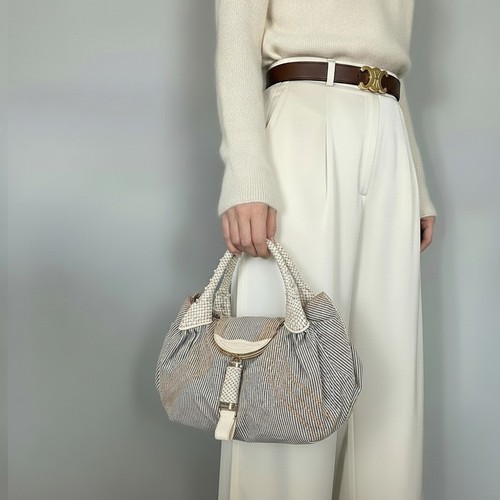 Fendi spy bag white - fendi,