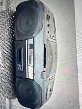 SONY Boom Box & Leads Vintage