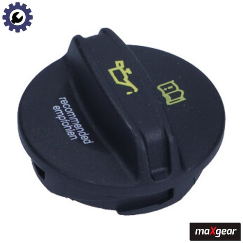 Sealing cap oil filler - sealing,