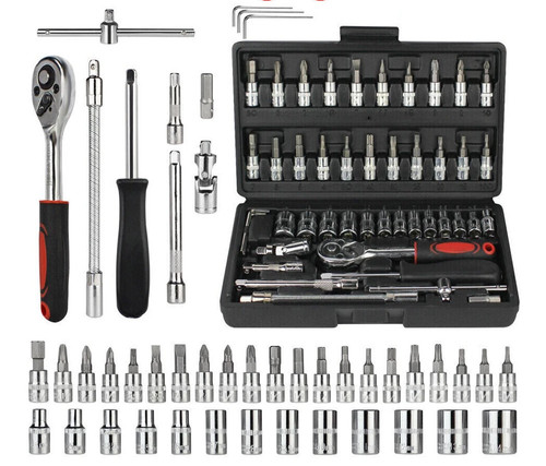 46pcs metric socket - 46pcs,