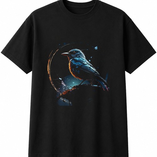 Nightingale bird mens womens - mens,